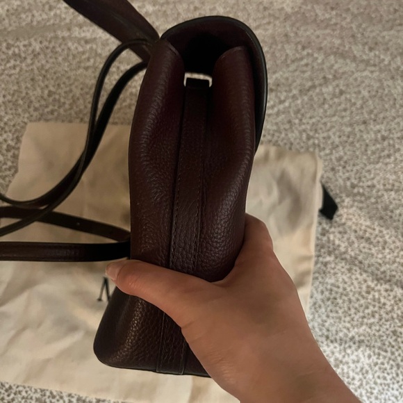 Oxblood Mini Mulberry Bayswater Backpack